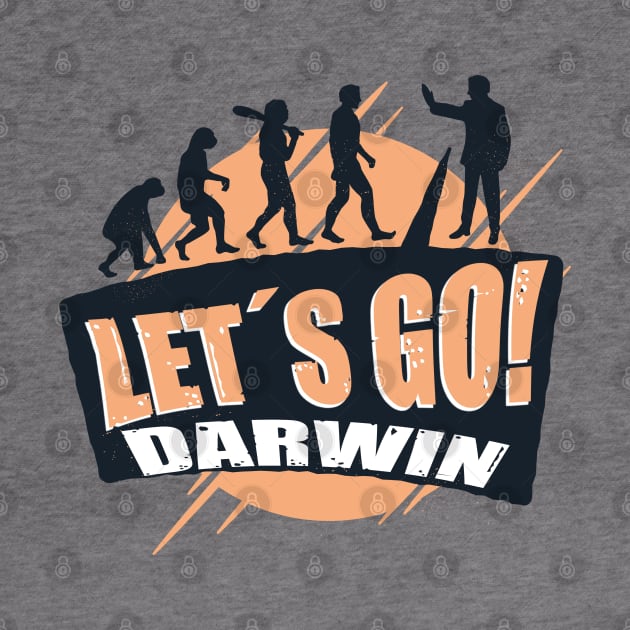 Lets Go Darwin -Let´s Go Darwin by JayD World